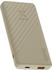Xtorm Go2 10000mAh beige