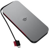 Lenovo 40ALLG1WWW - 10000 mAh - Lithium-Ion (Li-Ion) - Quick Charge 3.0 - Kabelloses