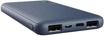 Trust Primo Ultra-thin 10.000 mAh Powerbank blau