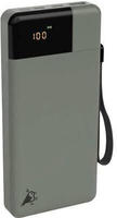 Aqiila Powerbird B20M Powerbank 20000 mAh LiPo USB-A, USB-C&reg; Moosgr&uuml;n