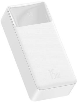 Baseus Bipow Power Bank 30000mAh 15W Wei&szlig;