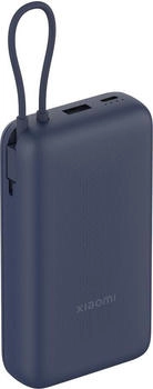 Xiaomi Power Bank 20000mAh 33W Blau
