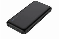 Gembird PB10-02, Gembird Powerbank 10.000 mAh 2x USB schwarz