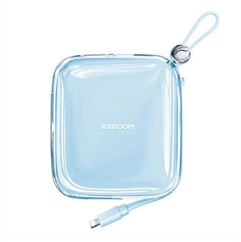 Joyroom Jelly Series Blau mit Lightning Kabel