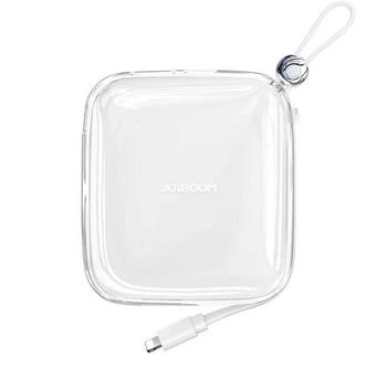 Joyroom Jelly Series Weiß mit Lightning Kabel