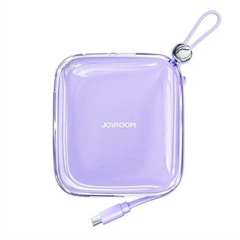 Joyroom Jelly Series Lila mit USB-C Kabel