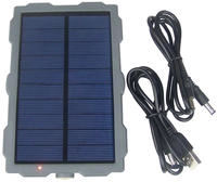 Berger & Schr&ouml;ter Wildcam 31884 Solar-Ladeger&auml;t Ladestrom Solarzelle 300mA...