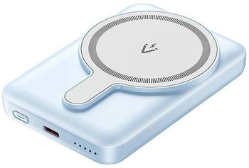Vention 5000mAh Magnetic Wireless Power Bank 20W Blau