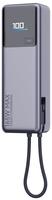 Xiaomi BHR9361GL, Xiaomi Mi 165W Power Bank - Integriertes USB-C-Kabel Cool Grey,