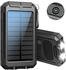 AKKEE Solar Powerbank 30000mAh
