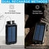 AKKEE Solar Powerbank 30000mAh