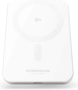 Vonmählen Evergreen Mag Magnetic 5.000mAh Weiß