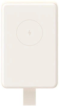 Xiaomi Magnetic Power Bank 6000mAh porcelain white