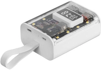 Mars Gaming Power Bank 10000mAh MPK-10K white