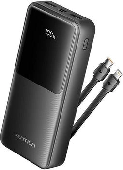 Vention 20000mAh Power Bank 22.5W (FHPB0) Black
