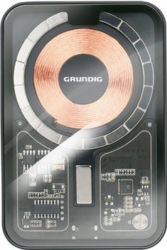 Grundig Transparente Powerbank 5000mAh