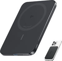 Anker A1665H11, Anker MagGo Slim Wireless Powerbank mit MagSafe und Qi2 5.000 mAh mit