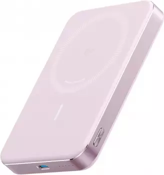 Rosa: Anker MagGo Powerbank (10.000mAh, Slim)
