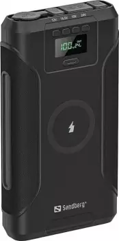 Sandberg Survivor Powerbank 7in1 76800 mAh – Fünf Geräte gleichzeitig mit Energie versorgen