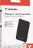 Verbatim Charge 'n' Go Essentials Powerbank 5000 mAh Schwarz