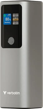 Verbatim Charge 'n' Go Power Bank 27000 mAh Gray (32269)