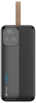 Xlayer Rapid 27000 mAh Black