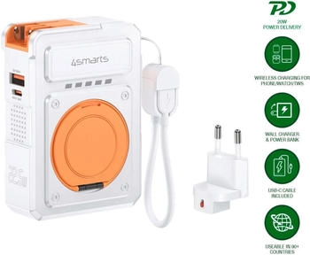 4smarts 6in1 Hybrid Charger 10000 mAh
