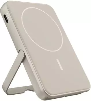 Fresh 'n Rebel Magnet Wireless Powerbank 5000mAh Silky Sand (2PBM5000SS)