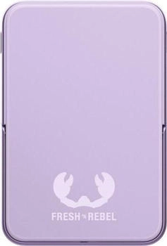 Fresh 'n Rebel Magnetic Wireless 5000mAh Purple