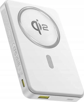Baseus Airpow II Qi2 Magnetic 10000 mAh White