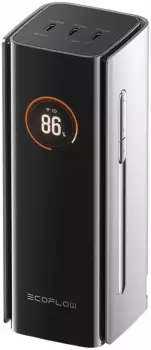 EcoFlow RAPID Pro Powerbank (20 000mAh, 230W, Integriertes 100W Kabel) – EcoFlow RAPID Pro – Powerbank für anspruchsvolle Mobilgeräte