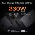 EcoFlow RAPID Pro Powerbank (20 000mAh, 230W, Integriertes 100W Kabel)