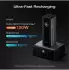 EcoFlow RAPID Pro Powerbank (20 000mAh, 230W, Integriertes 100W Kabel)