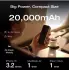 EcoFlow RAPID Pro Powerbank (20 000mAh, 230W, Integriertes 100W Kabel)