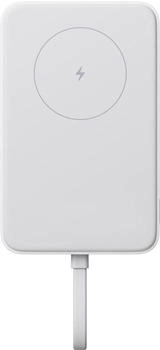 Xiaomi 33W Magnetic Power Bank 10000 (Integrated Cable) White