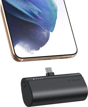 Veger Mini Powerbank 5000mAh PlugOn