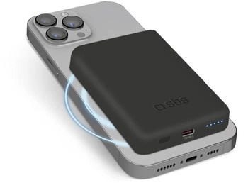 SBS Mobile Power Bank MagSafe TEBB5000MAG1CK