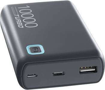 Cellular Line Power Bank ESSENCE TURBO 10000mAh Black