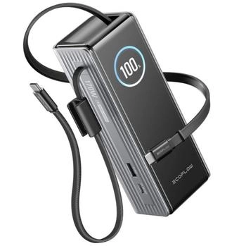 EcoFlow RAPID Powerbank 25000mAh 170W Black