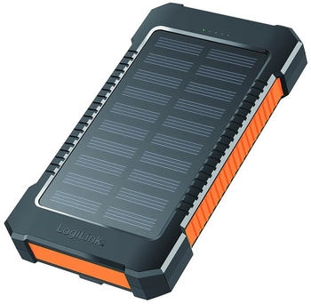 LogiLink Powerbank 10000 MAh PA0338RF – Ricarica Rapida, 2 Porte USB-A E 1 USB-C, Compatta Per Viaggi – Include Cavo USB-C – Colore Nero - 6