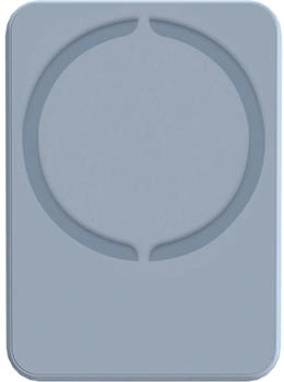 Puro Mini Power Bank Slim Power Mag 4200mAh Light blue