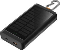 XTORM XG2S101, XTORM Go2 Series Solar Powerbank 10000 mAh Li-Ion Schwarz LED