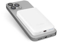 SBS TEBB5000MAG1CW, SBS Induktions Powerbank 10W, 5.000 mAh, MagSafe weiss