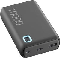 Cellularline ESSENCE Turbo Powerbank 10.000mAh USB-C 20W PD und USB-A out