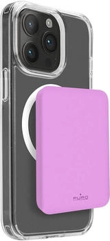 Puro SLIM POWER MAG Mini Power Bank 4200mAh Coraltastic