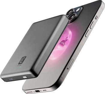 Cellular Line LITE MAG Power Bank MagSafe 10000mAh Grey