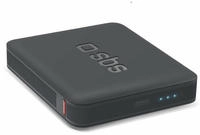 SBS TEBB5000HDK, SBS High density 5000 mAh powerbank - Black