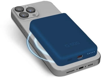 SBS Mobile Power Bank MagSafe TEBB 5000mAh Blue