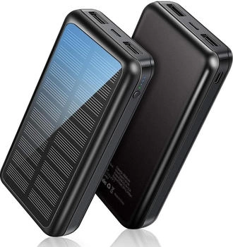 Vivitar tragbares Solarladeger&auml;t 30000mAh