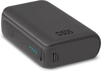 SBS Mobile NANO TUBE Power Bank 10000 mAh 10W